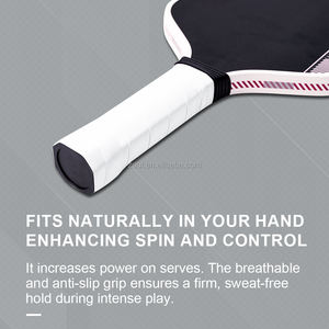 Raket Pickleball 2025 Ben Johns IV 16mm T700 Gen4 dengan Gaya Tanpa Tepi, Inti Busa TFP, Serat Karbon, Tingkat Hiburan - Product Image 3