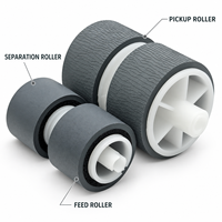 5484B001 Exchange Roller Kit untuk Canon DR-C125 DR-C225 DR-C225W DR-C225II DR-C255 Scanner Pickup Feed Roller Grosir