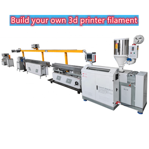 Ligne d'extrusion de <span class=keywords><strong>filament</strong></span> pour imprimante 3D, machine de fabrication de <span class=keywords><strong>filament</strong></span> ABS <span class=keywords><strong>PET</strong></span> pour imprimante 3D - Product Image 2