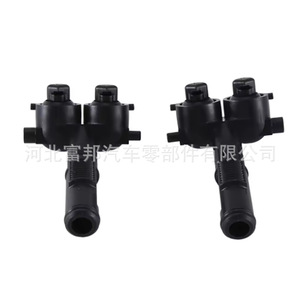 Porsche Cayenne Headlight <b>Washer</b> Fluid Spray Nozzle 95862816200 Plastic Mechanical Left Right - Product Image 3