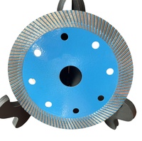 Groothandel 4/4.5/5 Inch Turbo Wave Diamant Snijschijf Keramische Snijder Porseleinen Mes Voor Graniet Marmeren Tegel Diy Grade Oem/Odm