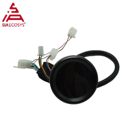 SiAECOSYS AC 4000W 72V Mid Drive Motor avec kits de moteur électrique à batterie au Lithium pour E-tuktuk