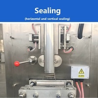 OEM Supply High Speed VFFS Granule Packing Machine for Coffee Beans Rice Seeds Nut Snack Food Vertical Packaging Line