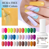 Vernis à ongles UV en bouteille personnalisée, sans HEMA, sans TPO, tenue jusqu'à 21 jours, pour les détaillants et grossistes de beauté européens