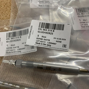 Pièces de moteur OEM 03L963319B 04L963319B 059963319AB adaptées aux modèles <span class=keywords><strong>Amak</strong></span> CC A1 A3 Q5 Q7, bougie de préchauffage - Product Image 4