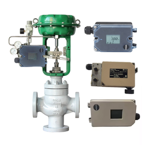 Positionneur de vanne à bille électropneumatique à double effet Samson 3725 neuf d'origine OEM - Product Image 2