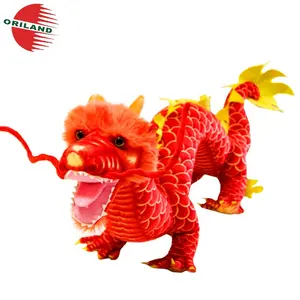 2021 Nieuwe Rode Chinese Draak Knuffel Knuffel Knuffels