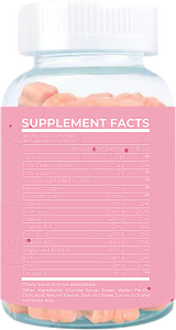 L-glutatione 13 in 1 gommose Anti-invecchiamento integratori miglior alleggerimento della pelle caramella sbiancante sapore di fragola gommosa - Product Image 5