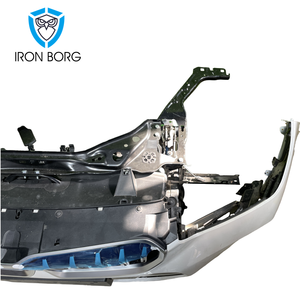 Pour 2022 2023 2024 BMW iX1 X1 xDrive30L U11 U12 Kit de carrosserie avant Kit d'assemblage de pare-chocs avant quart M <span class=keywords><strong>Sport</strong></span> - Product Image 4