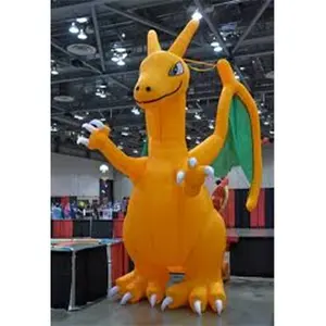 CH Charmander Theme Inflatable Advertising Custom For Sale Advertising Custom Inflatable Mascot