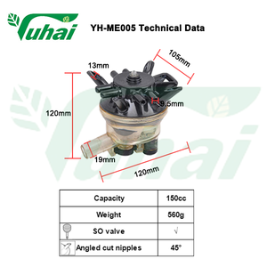 Delaval nông nghiệp New 150cc thép không gỉ vắt sữa máy móc tình trạng cụm và vắt sữa Claw - Product Image 3