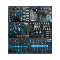 Kit d'outils de réparation et d'entretien automobiles Jeu de douilles en fer Ensembles de véhicules Options OEM personnalisables pour l'utilisation de l'armoire à outils