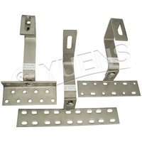 Yuens Panneau Solaire Support De Montage En Gros Crochet En Aluminium Solaire PV Tuile Crochet De Toit