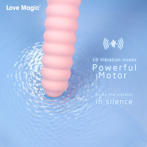 शक्तिशाली 10 आवृत्ति g स्पॉट वाइब्रेटर रिचार्जेबल डिल्डो वांड लव लव एंड लव लव - Product Image 2