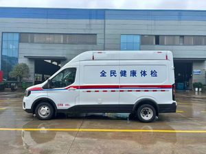 Vente personnalisée de nouveaux véhicules médicaux d'urgence CHUFEI, transmission automatique diesel, émissions Euro 3, ambulances de 3 à 8 m - Product Image 2
