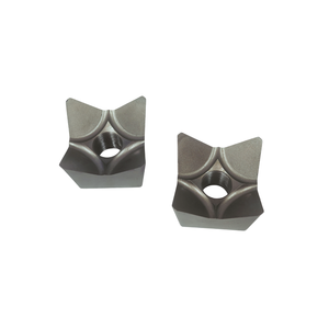 Dientes para trituradora de tocones, tipo Beaver, de 4 puntas, con orificio de 3/4 de pulgada y roscas UNF 16 - Product Image 1