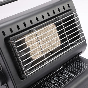 Réchaud à gaz portable d'extérieur, compact, double usage, alimenté au butane, pour le camping et le patio, avec dispositif d'allumage pour tente - Product Image 5