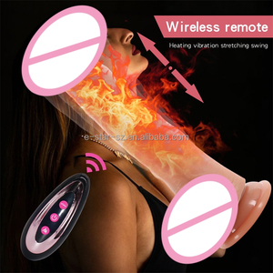Dildo Realistico Vibrante con Telecomando per Donne, Giocattolo Sessuale per Masturbazione Femminile - Product Image 4
