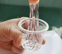 Colle de scellement polyuréthane bicomposante transparente, étanche, résistante aux basses températures pour la construction de LED