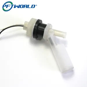 SF121-0L1-040 High Pressure Side Mount Horizontal Plastic Water Level Sensor Liquid Float Switch For Tank