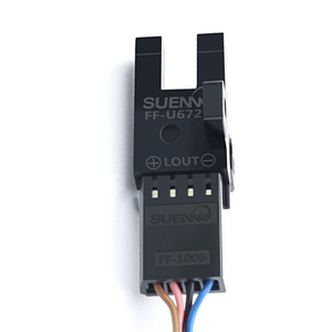 Sensor de Ranura de Medición Adecuado FF-U675, Interruptor Óptico de Ranura de 5 mm de Ancho con LED Infrarrojo, Sensor Fotoeléctrico - Product Image 6