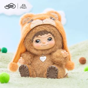 [boutique officielle] WAKUKU Ensemble de boîtes mystère de poupées en peluche mignonnes et moelleuses de l'équipe de fête de dessin animé, cadeau - Product Image 6