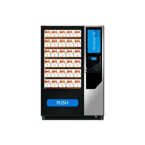 Máy Bán Hàng Động Vật Trực Tiếp Kiosk Thực Phẩm Có Máy Bán Hàng Trong Lò Vi Sóng