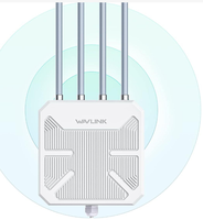 WAVLINK WiFi 6 AX3000 AX1800 IP67 étanche extérieur 2.5G 5G double bande sans fil réseau WiFi routeurs AP Booster répéteur