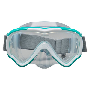 Gafas de Buceo Antivaho para Niños, Lentes de Vidrio Templado de Silicona Completamente Secas, Diadema Tejida, Máscara de Snorkel, Modelo Hecho en China - Product Image 5
