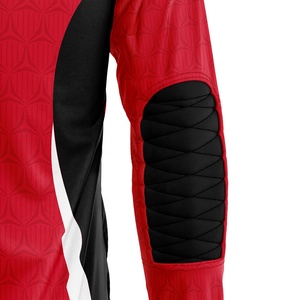 <span class=keywords><strong>Maglia</strong></span> da <span class=keywords><strong>Portiere</strong></span> Imbottita HEALY con Protezioni per Gomiti, Maglietta da <span class=keywords><strong>Calcio</strong></span> per Uomo, Uniforme da <span class=keywords><strong>Portiere</strong></span> Personalizzata a Maniche Lunghe - Product Image 4