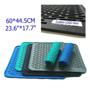 <span class=keywords><strong>Tapis</strong></span> à vaisselle souple en Silicone, vente en gros, antidérapant, séchage rapide <span class=keywords><strong>de</strong></span> la vaisselle pour le comptoir <span class=keywords><strong>de</strong></span> la <span class=keywords><strong>cuisine</strong></span> - Product Image 3