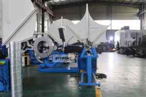 Máquina formadora de conductos de aire en espiral BYFO, máquina formadora de conductos redondos, máquina formadora de conductos en espiral - Product Image 2