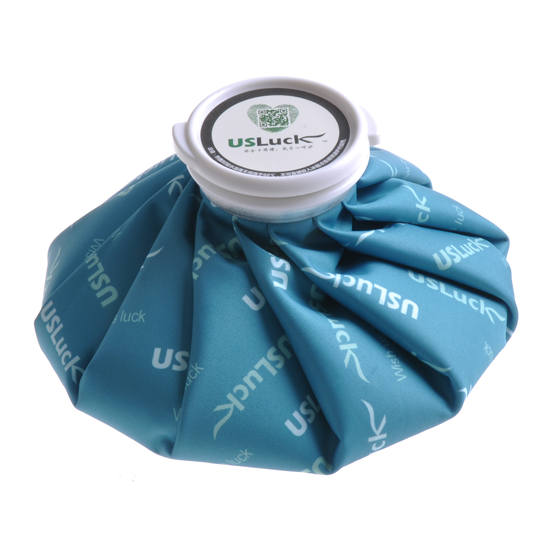 Reusable PVC/TPU Ice Bags Waterproof Cooling Packs for First Aid Sports Injuries Hot Cold Therapy and Rehabilitation