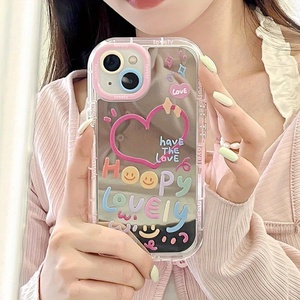 Graffiti ragazza TPU custodia morbida isolata per iPhone 16 13 per <span class=keywords><strong>Apple</strong></span> 15 14 7Plus <span class=keywords><strong>Cover</strong></span> protettiva in <span class=keywords><strong>12</strong></span> stili di imballaggio al dettaglio - Product Image 5