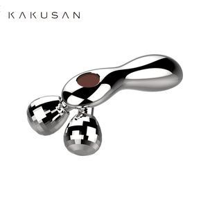 Rouleau de beauté facial manuel KKS OEM ODM avec effet lifting et raffermissant, anti-âge, en métal froid - Product Image 5