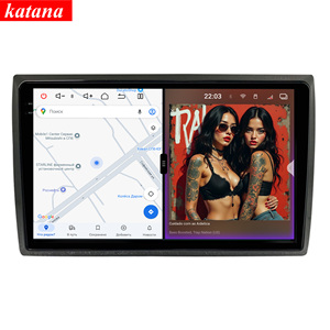 Serie Katana de 120W X 6CH para <span class=keywords><strong>Volkswagen</strong></span> VW Beetle A5 2011-2019, Radio para Auto con Android 14, Reproductor de DVD, Navegación, Multimedia, 8+256GB - Product Image 1