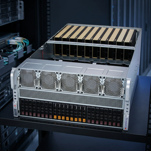AS-5126GS-TNRT2 Serveur Rack 5U Double Socket DDR5 ECC NVMe Hot Swap Barebone Multi GPU IA Deep Learning HPC Personnalisable - Product Image 1