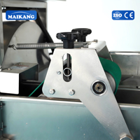 Máquina Cortadora Industrial Automática de Repollo y Zanahoria, Equipo Multifuncional para Rebanar, Cortar en Cubos y Triturar Frutas y Verduras