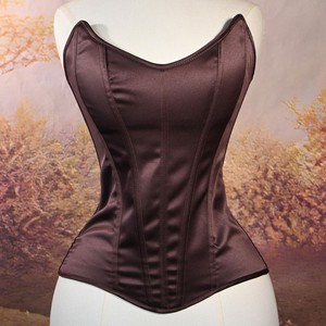 Corsé ajustado para mujer, <span class=keywords><strong>corpiño</strong></span> Vintage por encima del busto para boda, Tops moldeadores deshuesados con cordones, entrenador de cintura, disfraz de escenario <span class=keywords><strong>sin</strong></span> <span class=keywords><strong>tirantes</strong></span> - Product Image 3