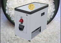 Mini décortiqueuse et polisseuse de riz domestique de haute précision, petite machine électrique à décortiquer le riz avec moteur