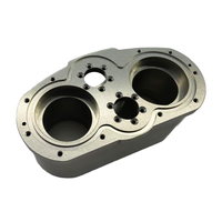 Service d'usinage de pièces en aluminium et en acier CNC de haute précision personnalisé en usine pour la robotique équipement sans pilote