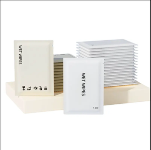 低起订量定制一次性单手清洁餐厅湿巾 - Product Image 2