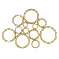 Mousquetons à ressort en alliage de zinc, boucles pivotantes, attaches pour porte-clés, clips à pression, haute qualité, multi-usages, couleur et taille personnalisables, sacs