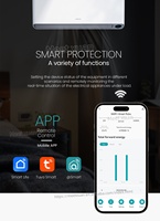 Interruptor de Circuito Inteligente Ajustable Tipo A con WIFI TUYA, Interruptor de Corriente Residual con Protección Contra Sobrecorriente y Fugas