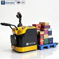 Transpalette électrique autoporté de 2,5 tonnes avec conception de base de roue stable CE