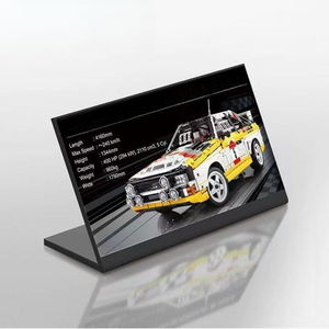 Happy Build YC-23043 Nuovo Modello di Auto S1, Giocattolo di Costruzione con Mattoncini ad Alta Difficoltà, Set di Blocchi da Costruzione per Bambini - Product Image 4