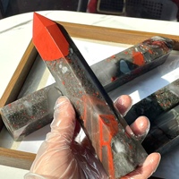 Vente en gros de pierres naturelles de guérison, pointes de cristal en pierre de sang de dragon, obélisques polis pour cadeau de mariage, décoration spirituelle
