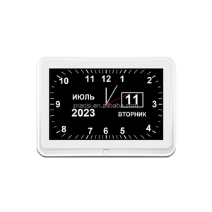 Dimmbare LCD-IPS-Anzeige Schlummer funktion Wecker SD USB Digitaler Foto rahmen Kalender Tages uhr Für Demenz Alzheimer - Product Image 6