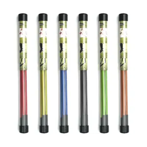 2er-Pack Golf Alignment Sticks Swing Plane Tour Trainings hilfe Golf Übungs ruten Trainer hilfe für verbessertes Training