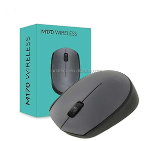 เมาส์ไร้สาย M170 2.4 GHz พร้อมตัวรับสัญญาณ USB Nano เมาส์เกมมิ่งแบบออปติคอลสำหรับเมาส์โลจิเทค - Product Image 1